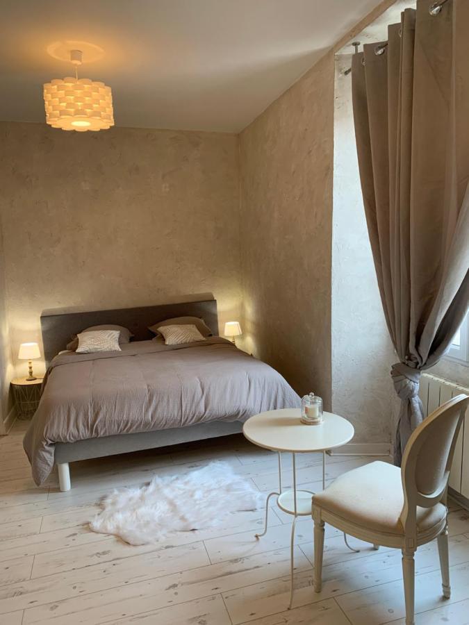 La Villa Capucine Vinay  Exteriör bild