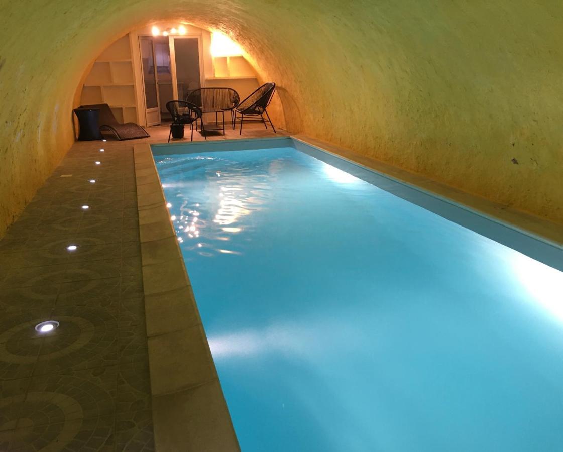La Villa Capucine Vinay  Exteriör bild