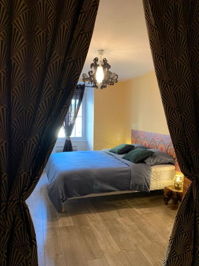 La Villa Capucine Vinay  Exteriör bild