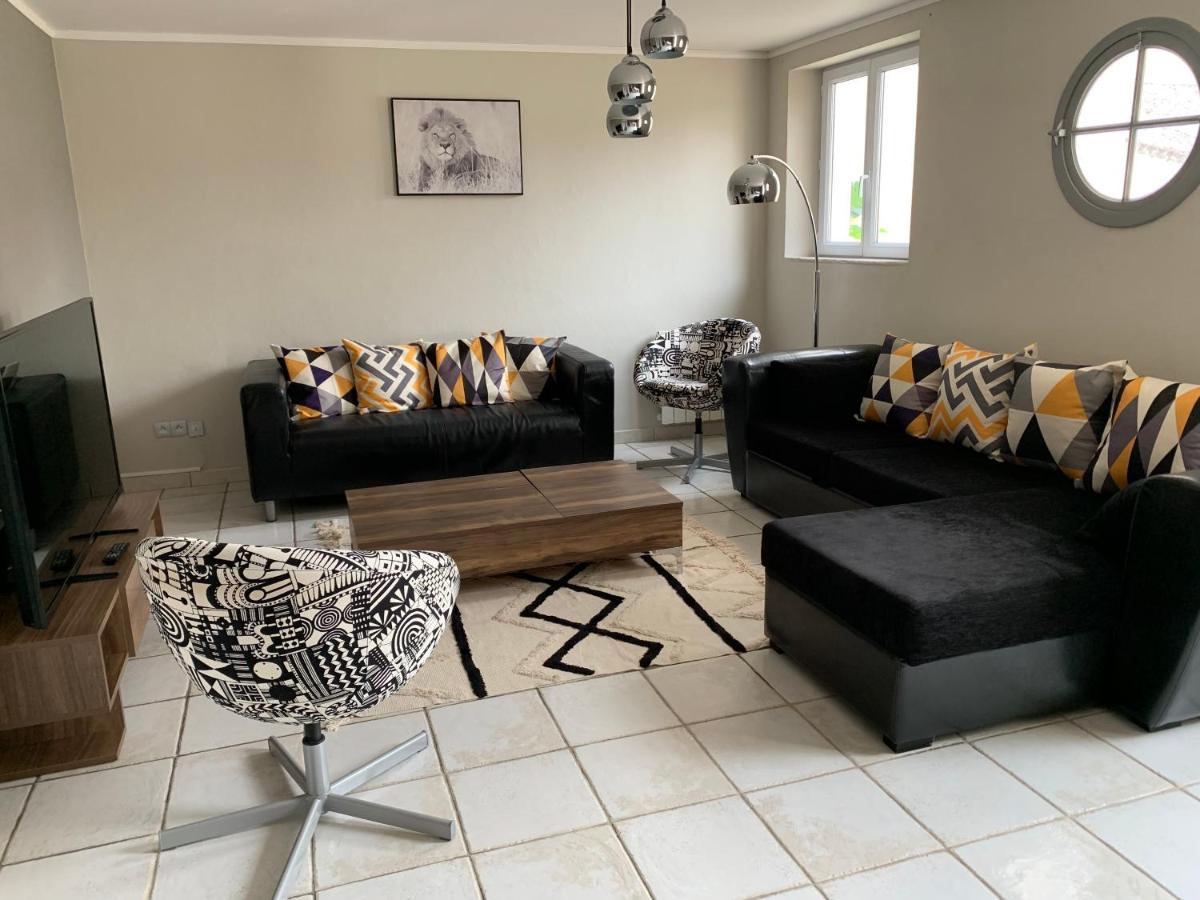 La Villa Capucine Vinay  Exteriör bild